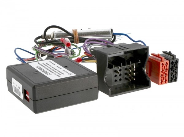 Lenkradfernbedienungs/CAN Bus Adapter Mercedes E (2004-09), SLK (2003-)