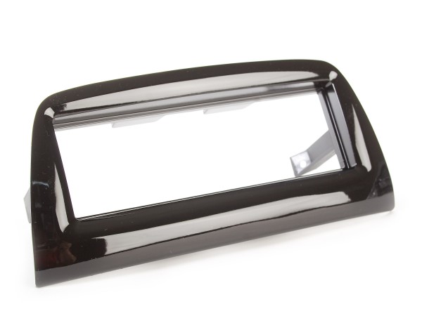 Radioblende Fiat Doblo ab 2010 1DIN piano schwarz