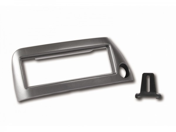 Radioblende FORD KA 1997-08 1DIN silber