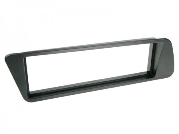 1-DIN Radioblende Peugeot 306 schwarz