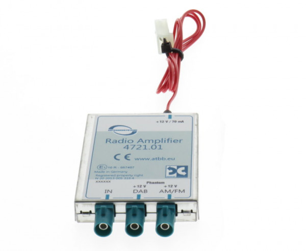 Profi DAB/ FM Splitter - Fakra Stecker