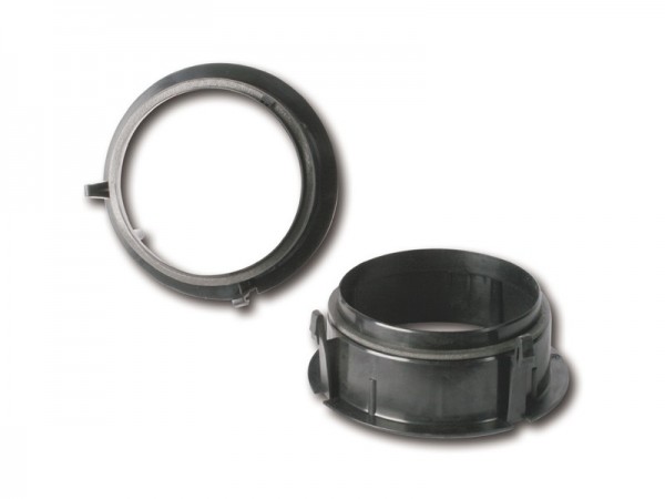 Lautsprecherringe MERCEDES E-Klasse (W210) 1995-02 165mm Heckablage