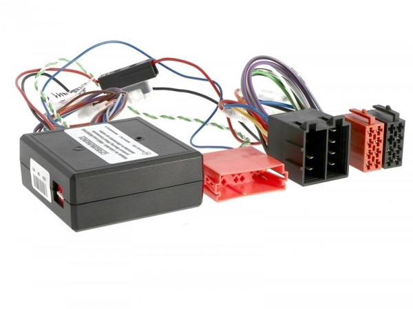 Lenkradfernbedienungs/CAN Bus Adapter Opel Vivaro, Renault-ISO