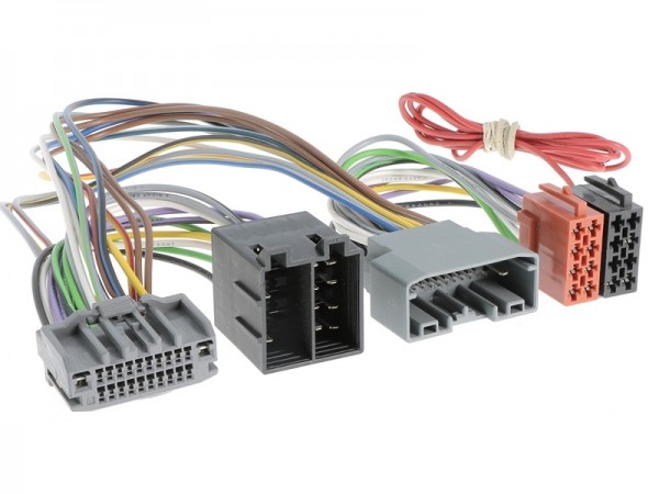 T- KABELSATZ Freisprechadapter CHRYSLER DODGE JEEP ab 2007 o Kl.15