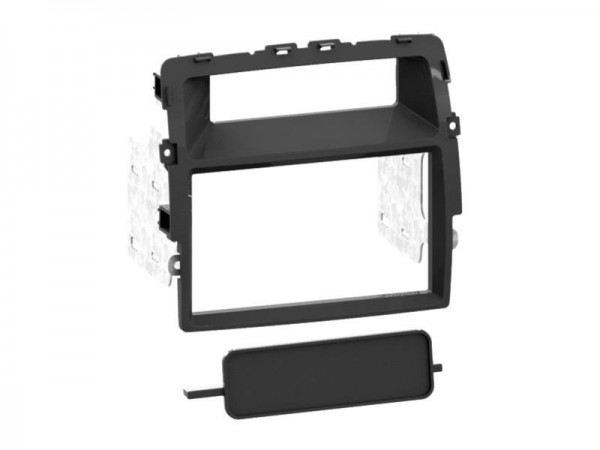 2-DIN Radioblende Renault Trafic / Opel Vivaro / Nissan Primaster