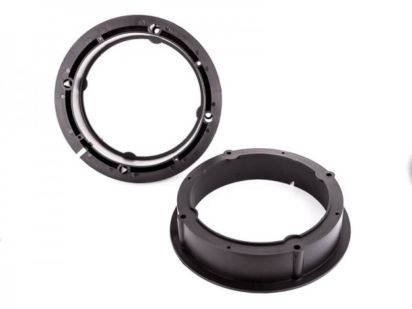Lautsprecherringe AUDI(A2) SEAT(Toledo Leon) SKODA VW 165mm doppelwandig