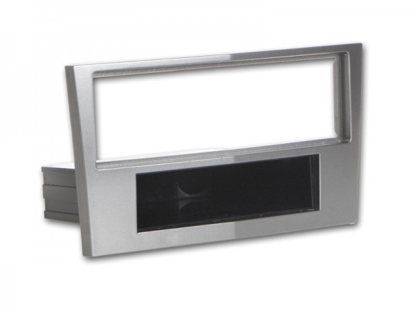 Radioblende OPEL Astra H Zafira 1DIN dunkelsilber