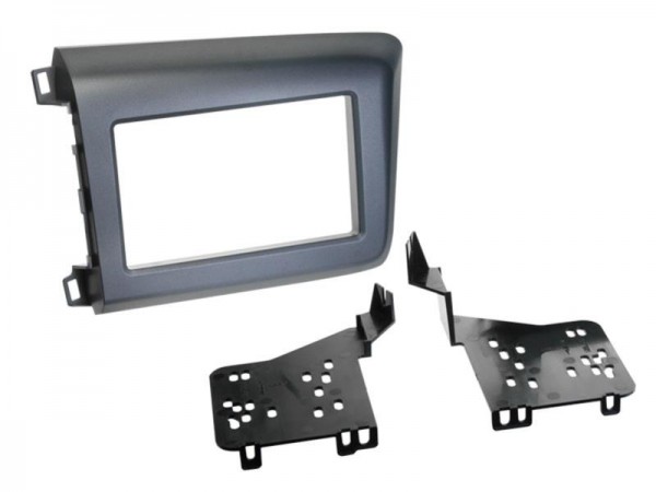 2-DIN Radioblende Honda Civic 2012 > grau