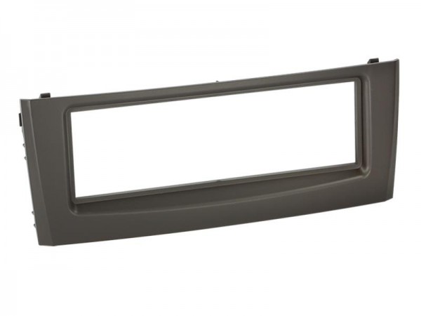 1-DIN Radioblende Fiat Grande Punto / Linea schwarz