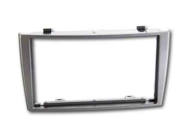Radioblende Peugeot 308 ab 2007 2DIN silber