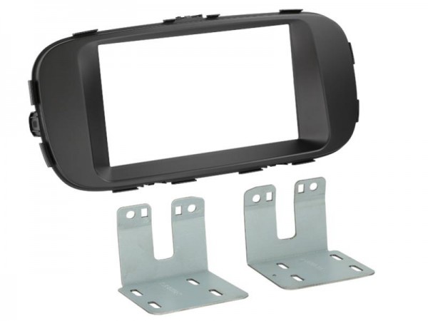 2-DIN Radioblende Kia Soul 2014-> schwarz