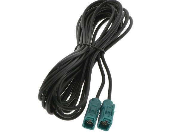 Antennenkabel Verlängerung FAKRA (F) auf FAKRA (F) 5m