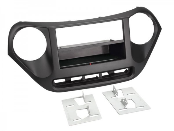 2-DIN Radioblende Inbay® Hyundai I10 10/2013 > schwarz