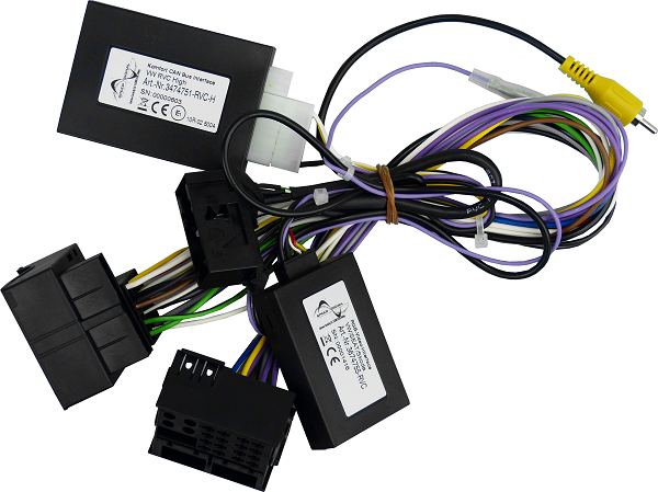 Rückfahrkamera High Adapter VW Seat Skoda