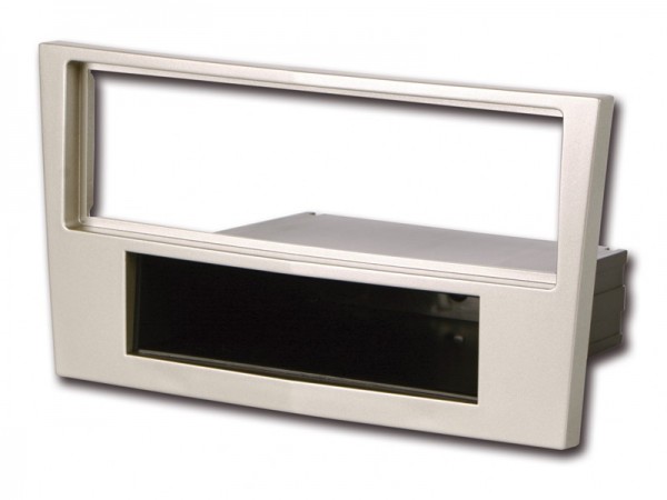 Radioblende Opel Corsa D ab 2006 1DIN champagner