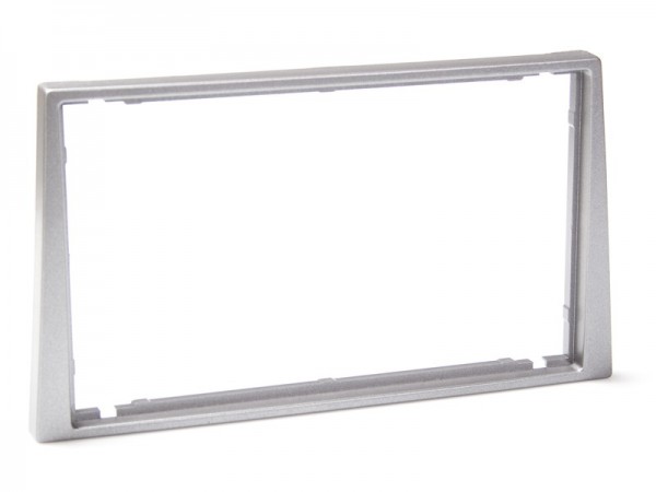 Radioblende Opel ab 2000 2DIN dunkelgrau