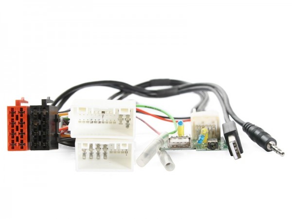 Radioadapter HYUNDAI Veloster ab 2011 mit USB AUX Replacement