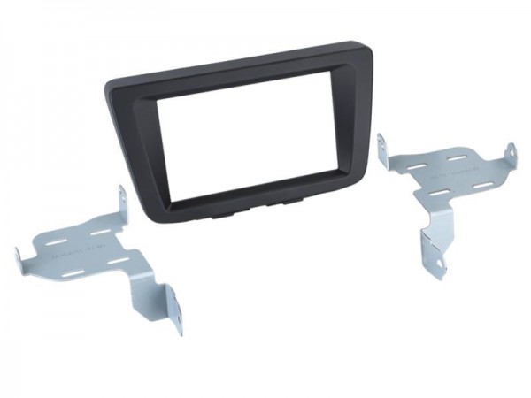 2-DIN Radioblende Suzuki Baleno 04/2016-> schwarz