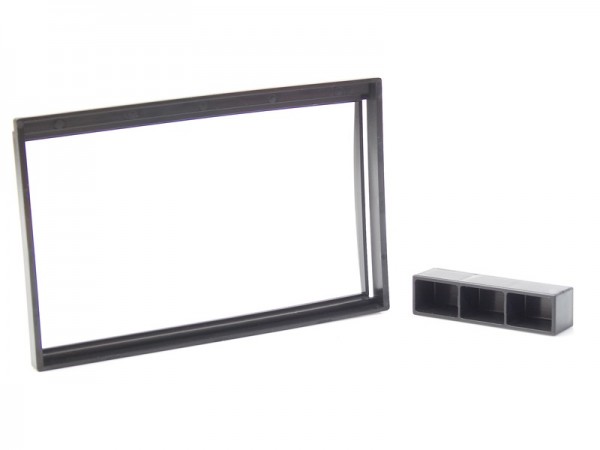 Radioblende Nissan Micra K12 ab 2003-10 2DIN schwarz