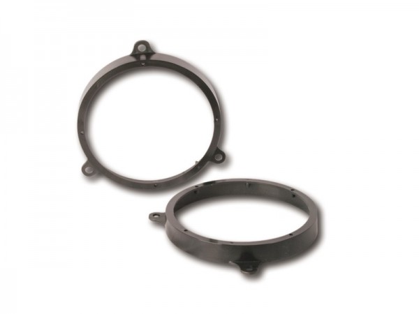 Lautsprecherringe Toyota (Avensis,Corolla,Yaris) ab 2002, 165mm, Türen v/h