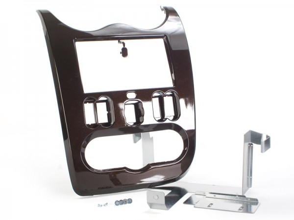 Radioblende DACIA Lodgy Dokker Dokker Van ab 2012 2DIN piano black