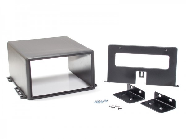 Universal Unterbaukonsole für 2DIN Radios