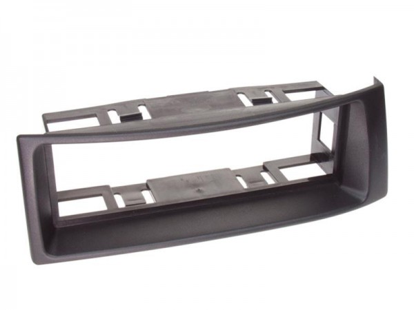 1-DIN Radioblende Renault Megane / Scenic schwarz