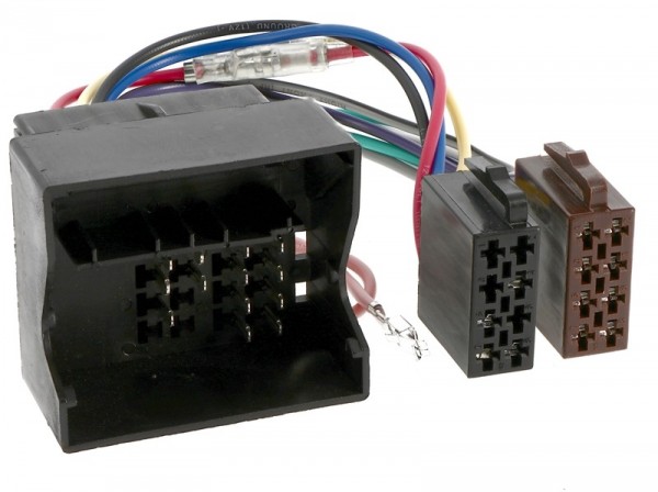 Radioadapter CITROEN PEUGEOT Quadlock auf ISO