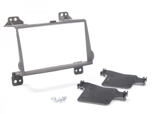 Radioblende Hyundai H1, H300 ab 2008 2DIN schwarz