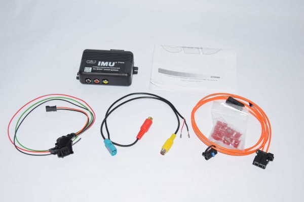 Multimedia Interface IMU MOST