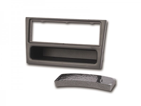 Radioblende OPEL ab 2000 1DIN rauchgrau