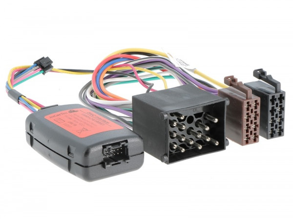 Lenkradfernbedienungsadapter BMW 3 5 7 MINI mit Rundpinstecker #1