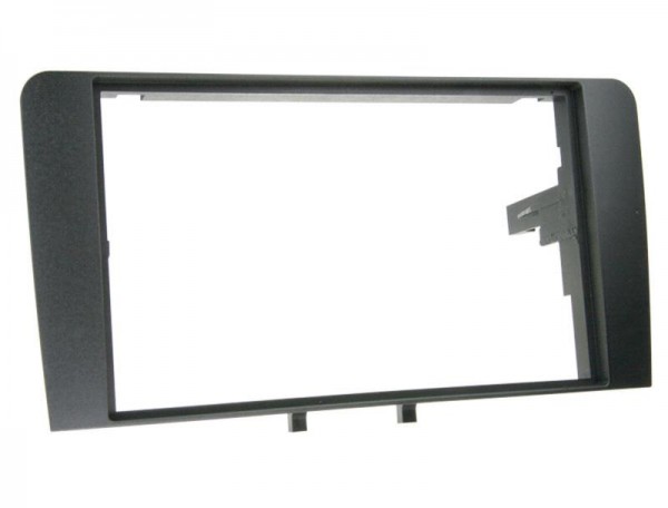 2-DIN Radioblende Audi A3 2003 > schwarz