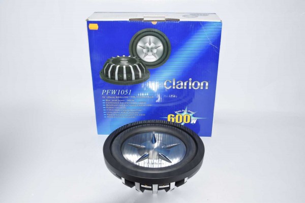 Clarion 25cm Subwooferchassis SVC