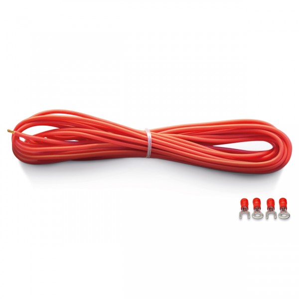 Sinus Live Stromkabel 5 Meter 0,75mm² rot