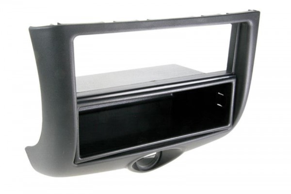 2-DIN Radioblende mit Fach Toyota Yaris 1999 > 2003 schwarz