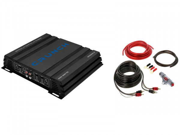 Crunch GPX500.2 + Kabelset 8001