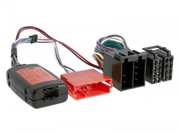 Lenkradfernbedienungsadapter NISSAN Micra K12(2002-10) Note(ab 2006) +MINI ISO