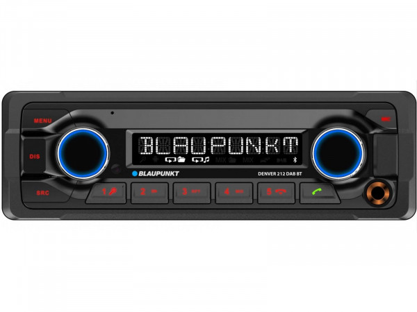 Blaupunkt Denver 212 DAB BT (Geringe Einbautiefe)