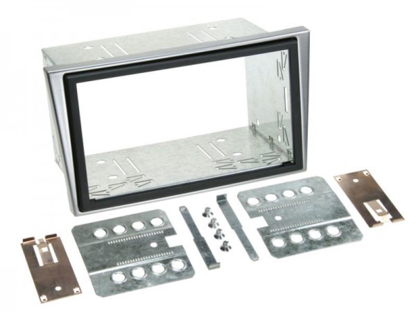 2-DIN Radioblende Opel Corsa (Trim Rahmen Lösung / alte Version)