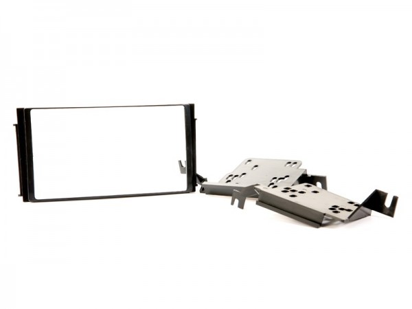 Radioblende Hyundai Santa FE ab 2007 2DIN schwarz