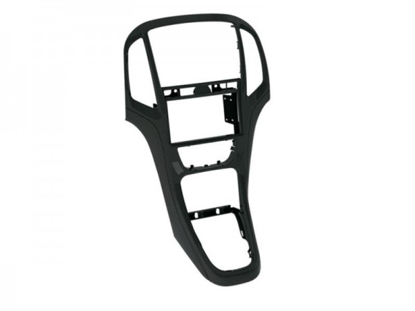 2-DIN Radioblende Opel Astra 2009 > perl schwarz
