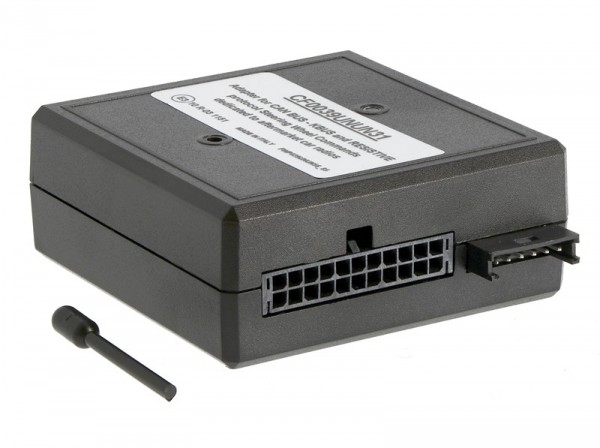 Lenkradinterface Universal CAN Bus -, K-Bus -, Resistiv und Hybridprotokolle