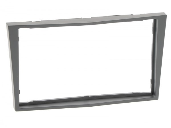 Radioblende Opel Astra H, Zafira 2DIN rauchgrau