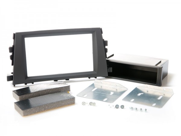 Radioblende Suzuki Celerio ab 2014 2DIN schwarz