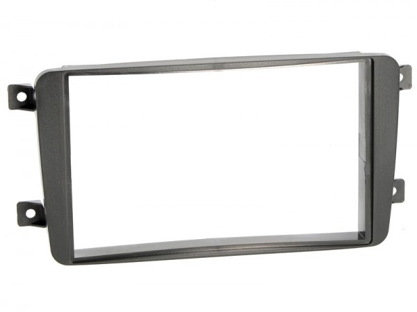 Radioblende Mercedes C-Klasse(W203),CLK,Vito,Viano 2DIN schwarz