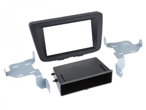 2-DIN Radioblende mit Fach Suzuki Baleno 04/2016->