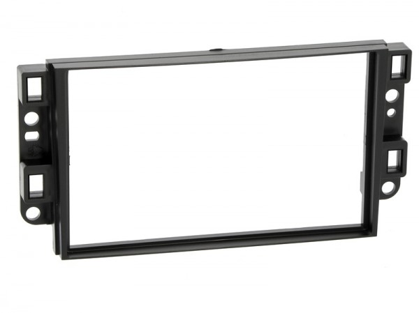 Radioblende Chevrolet Aveo, Captiva, Epica ab 2006 2DIN schwarz