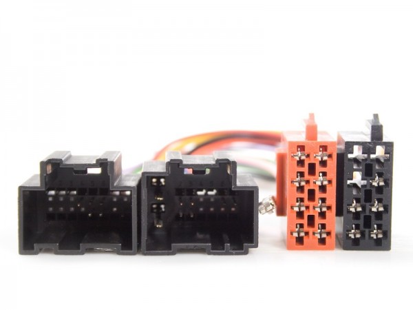 Radioadapter ISO Chevrolet Captiva Nubira Silverado Surburban