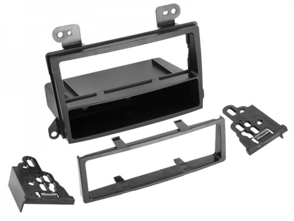 1-DIN Radioblende mit Fach Mazda MPV 2000>2006 schwarz